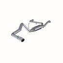 MBRP 05-11 Nissan Frontier 4.0L V6 Single Side Aluminum Cat Back Exhaust-2
