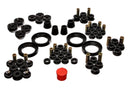 Energy Suspension 92-96 Honda Prelude Black Hyper-Flex Master Bushing Set-2