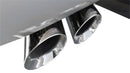 Corsa 2009-2013 Chevrolet Suburban 1500 5.3L V8 Polished Sport Cat-Back Exhaust-4