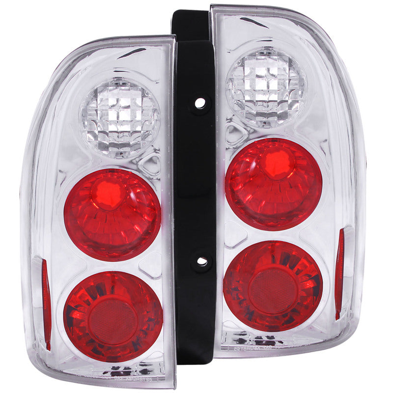 ANZO 1999-2004 Suzuki Grand Vitara Taillights Chrome - 0