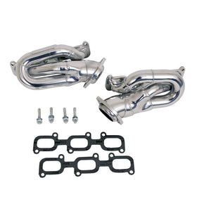 BBK 11-15 Ford Mustang 3.7L Shorty Tuned Length Headers - 1-5/8 Silver Ceramic (CARB EO 11-14 Only) - 0