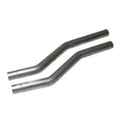 BBK 10-11 Camaro V6 High Flow After Cat X Pipe - 2-1/2-12