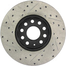 StopTech Slotted & Drilled Sport Brake Rotor-8