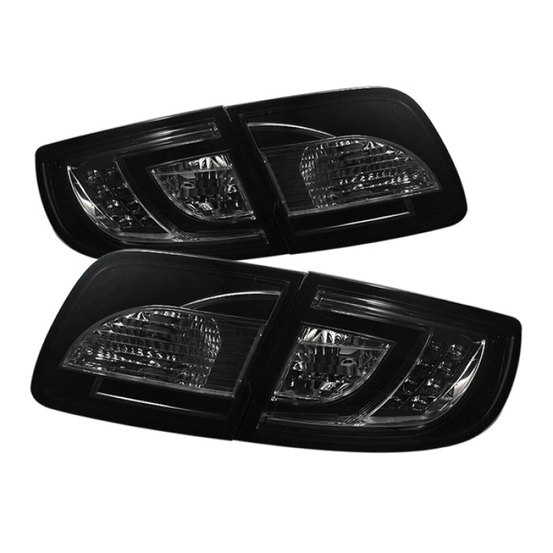 Spyder Mazda 3 03-08 4Dr Sedan (Non Hatchback)LED Tail Lights Smoke ALT-YD-M303-LED-SM - 0