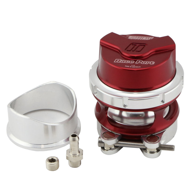 Turbosmart BOV Race Port - Red - Gen V - 0