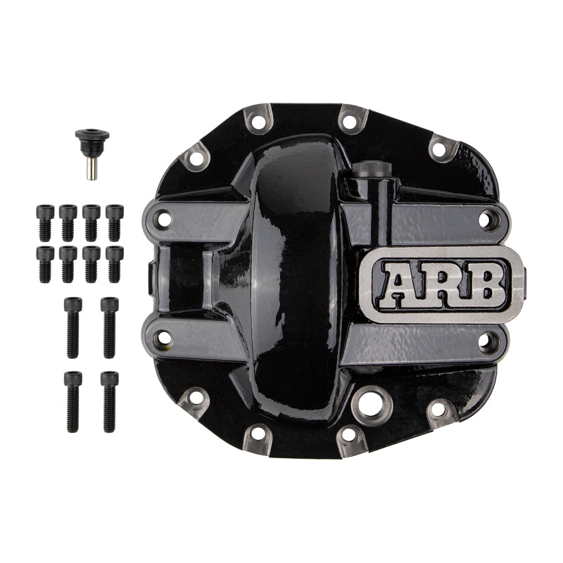 ARB Diff Cover Jl Sport Front Blac M186 Axle Black - 0