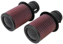 K&N Replacement Air Filter for 09-13 Audi R8 5.2L V10 / 09-13 Lamborghini Gallardo 5.2L V10-2