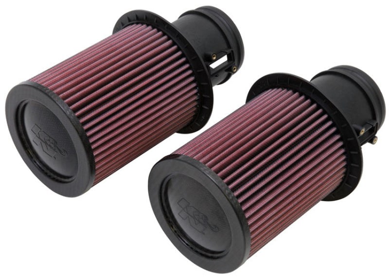 K&N Replacement Air Filter for 09-13 Audi R8 5.2L V10 / 09-13 Lamborghini Gallardo 5.2L V10 - 0