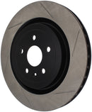 StopTech Power Slot 10 Camaro SS 8cyl Rear Left Slotted Rotor-5