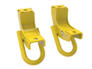 aFe Toyota Tundra 2022 V6-3.5L (tt) Front Tow Hook Yellow-1