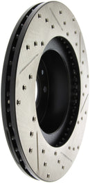 StopTech Slotted & Drilled Sport Brake Rotor-7