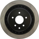 StopTech Power Slot Nissan 370z / Infiniti G37 SportStop Slotted Rear Left Rotor-7