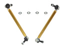 Whiteline 05-10 Chevy Cobalt/6/09+ Cruze/06-11 HHR Front Sway Bar - Link Assembly H/D Adj Steel Ball-5