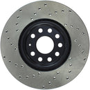 StopTech Drilled Sport Brake Rotor-7
