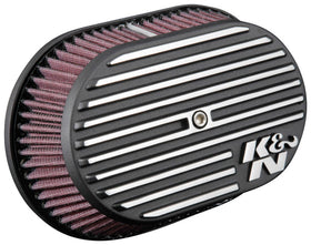 K&N Street Metal Intake System for 12-16 Harley-Davidson Road King 103cl Side Draft Touring - 0