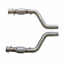BBK 05-15 Dodge Challenger Charger Short Mid X Pipe w/Catalytic Converters 2-3/4 For LT Headers-3