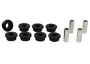 Whiteline 02-05 Honda Civic Si Rear Control Arm Lower Outer Bushing Kit-2