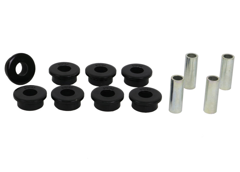 Whiteline 02-05 Honda Civic Si Rear Control Arm Lower Outer Bushing Kit - 0