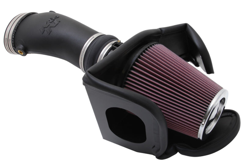 K&N 10-14 Ford Mustang Shelby GT 5.4L V8 Performance Intake Kit - 0