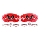 Power Stop 02-06 Cadillac Escalade Rear Red Calipers w/Brackets - Pair-1