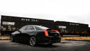 Corsa 2016-2019 Cadillac CTS V 6.2L V8 2.75in Black Xtreme Axle-Back Exhaust-4