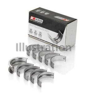 King Engine Bearings BMW N63/S63 Crankshaft Main Bearing Set - Size +0.25mm - 0
