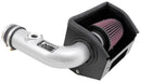 K&N 13 Subaru BRZ 2.0L / 13 Scion FR-S 2.0L Silver 69 Series Typhoon Intake-8