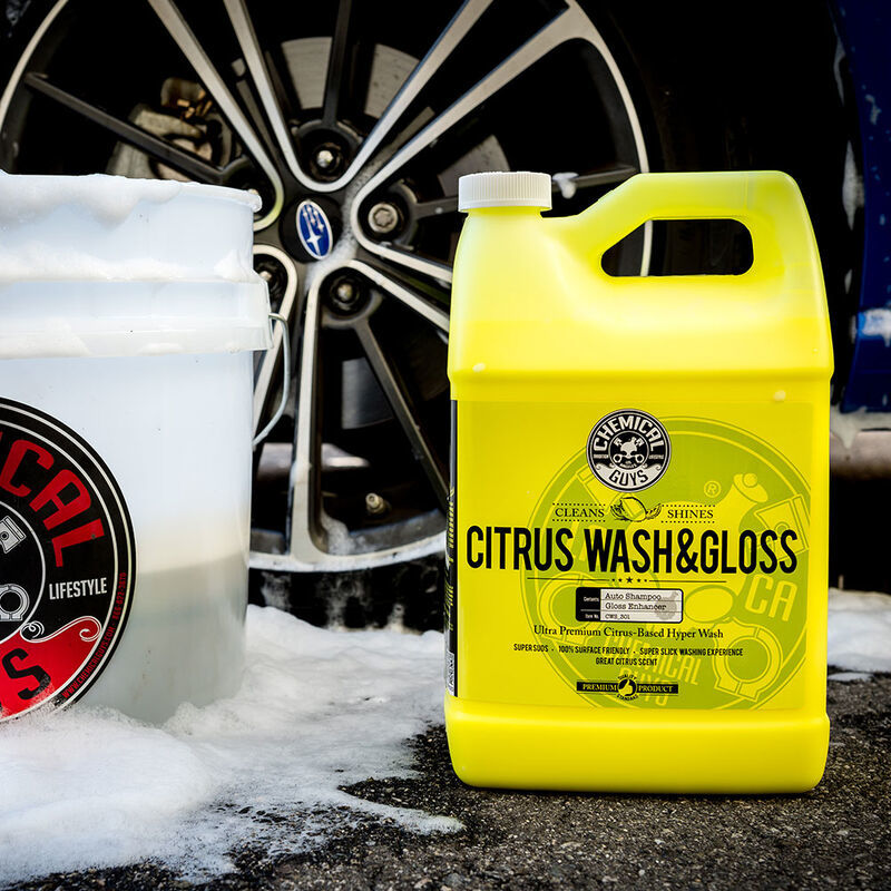 Chemical Guys Citrus Wash & Gloss Concentrated Car Wash - 1 Gallon - 0