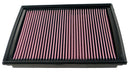 K&N Replacement Air Filter DODGE NITRO 2007-2010; JEEP LIBERTY / CHEROKEE 2008-2010-2