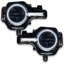 Oracle 21-22 Ford Bronco Headlight Halo Kit w/DRL Bar - Base Headlights ColorSHIFT -w/RF Controller-15