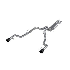 MBRP 17-20 Ford F-150 Raptor 3.5L Ecoboost Dual Rear Exit T409 3in Resonator Back Exhaust System - 0