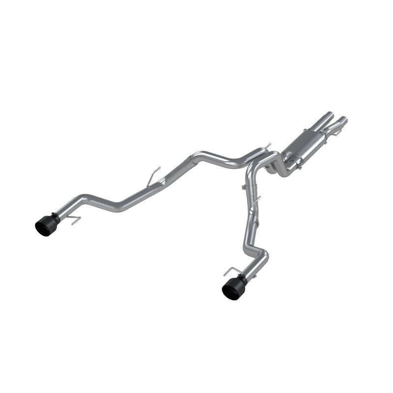 MBRP 17-20 Ford F-150 Raptor 3.5L Ecoboost Dual Rear Exit T409 3in Resonater Back Exhaust System - 0