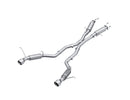 MBRP 2012+ Jeep Grand Cherokee SRT 6.4L 3in Dual Rear Exit Aluminized Catback Exhaust - T304 Tips-1