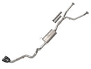 aFe 2022 Toyota Tundra V6-3.5L (tt) Vulcan Series 2.5in to 3in 304 SS Cat-Back Exhaust w/ Black Tip-1