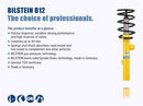 Bilstein B12 (Special) 13-18 Toyota Land Cruiser Rear Suspension Kit (For 1.75in Lift)-3