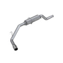 MBRP 00-06 Toyota Tundra All 4.7L Models Resonator Back Single Side Exit Aluminized Exhaust System-2