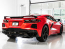 AWE Tuning 2020 Chevrolet Corvette (C8) Track Edition Exhaust - Quad Diamond Black Tips-8