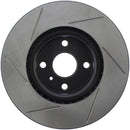 StopTech 16-18 Mazda Miata MX-5 Sport Slotted Front Left Rotor-6