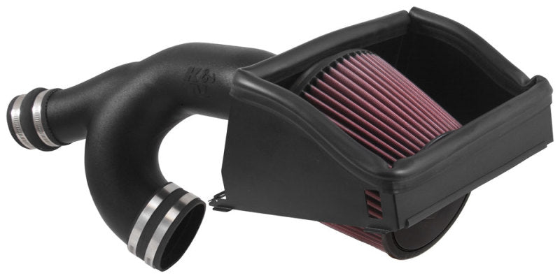 K&N 15-16 Ford F-150 3.5L V6 F/I Performance Intake Kit - 0