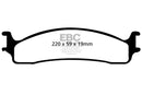EBC 06-11 Dodge Ram 1500 Mega Cab 2WD Yellowstuff Front Brake Pads-5