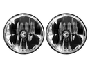 KC HiLiTES 97-06 Jeep TJ/Univ. 7in. Gravity LED H4 DOT Approved Replac. Headlight (Pair Pack System)-6