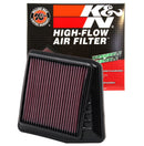 K&N 09-10 Acura TSX 2.4L-L4 Drop In Air Filter-12