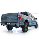 AWE Tuning 2021+ Ford F-150 Tremor (w/ Bumper Cutouts) 0FG Non-Resonated Catback -Diamond Black Tips-9