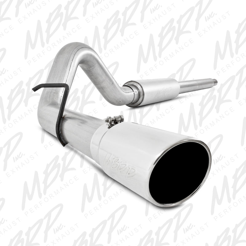 MBRP 1999-2004 Ford F-250/350 V-10 Cat Back 4 Single Side - 0