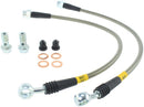 StopTech Stainless Steel Rear Brake lines for Mazda 93-95 RX-7-1