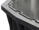 AFE Pro Series Engine Oil Pan Black w/Machined Fins; 11-16 Ford Powerstroke V8-6.7L (td)-7