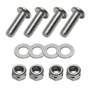 Oracle LED Fog Light Adapter Brackets for Steel Bumper Wrangler-8