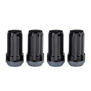 McGard SplineDrive Lug Nut (Cone Seat) M14X1.5 / 1.935in. Length (4-Pack) - Black (Req. Tool)-6