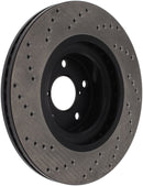 StopTech Drilled Sport Brake Rotor-4