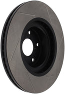 StopTech Power Slot 06-08 Subaru Legacy / 13 Scion FR-S / 13 Subaru BRZ Front Left Slotted Rotor-1